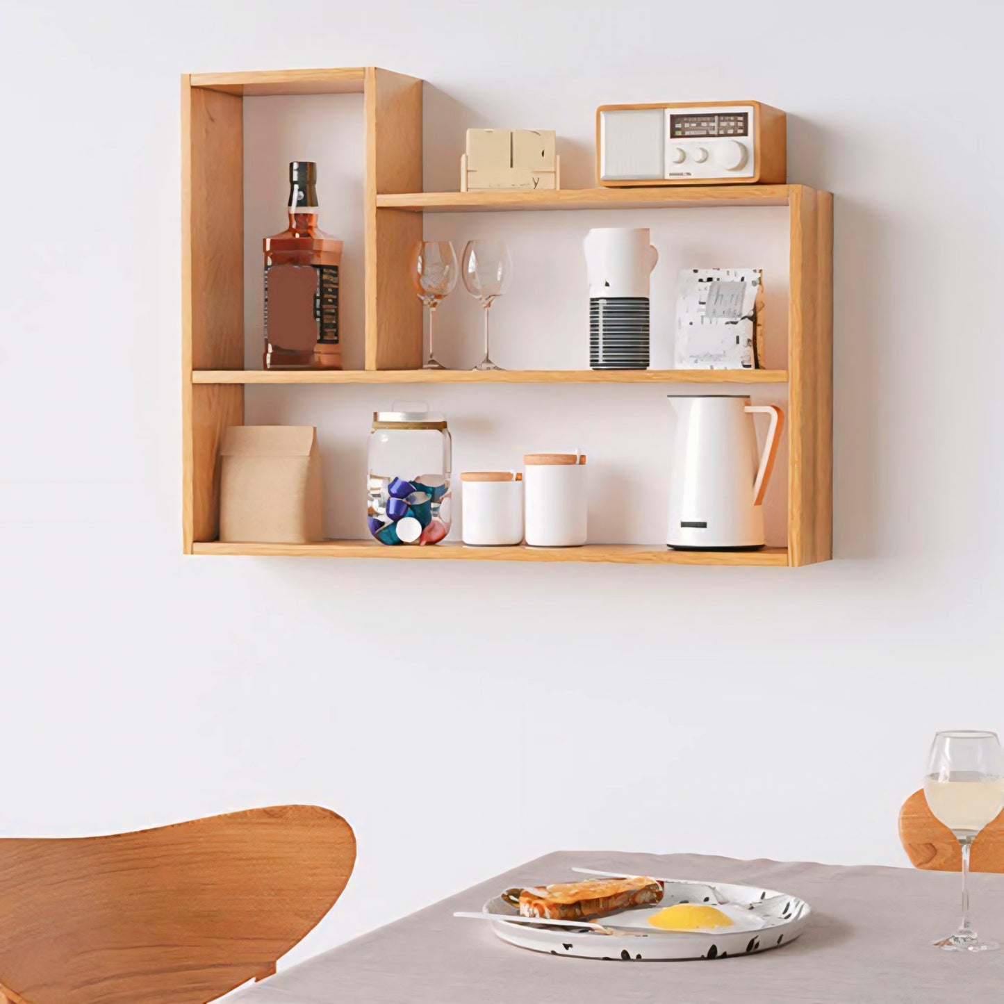 Stylish Wooden Wall shelf For Sweet Home & Office