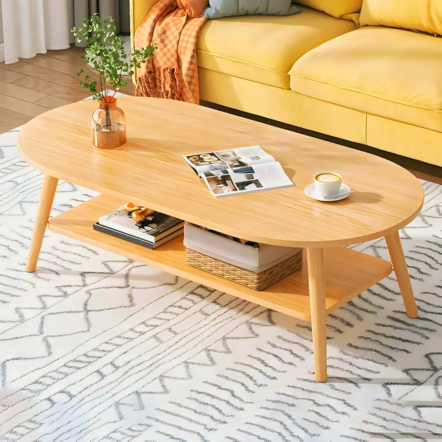 Exclusive Wooden Center Table