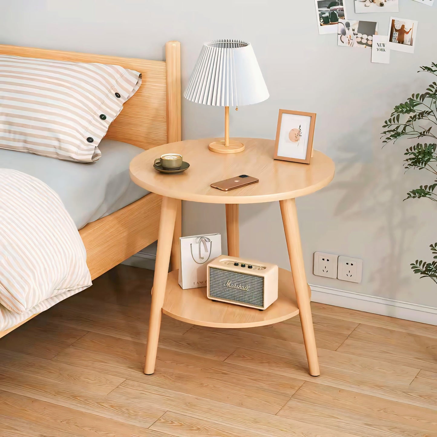 Coffe table | wooden side table
