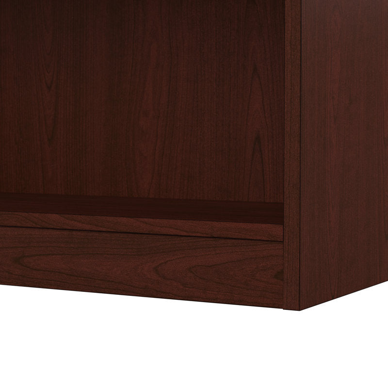 Small 2 Shelf Bookshelf for Home Office and Living Room