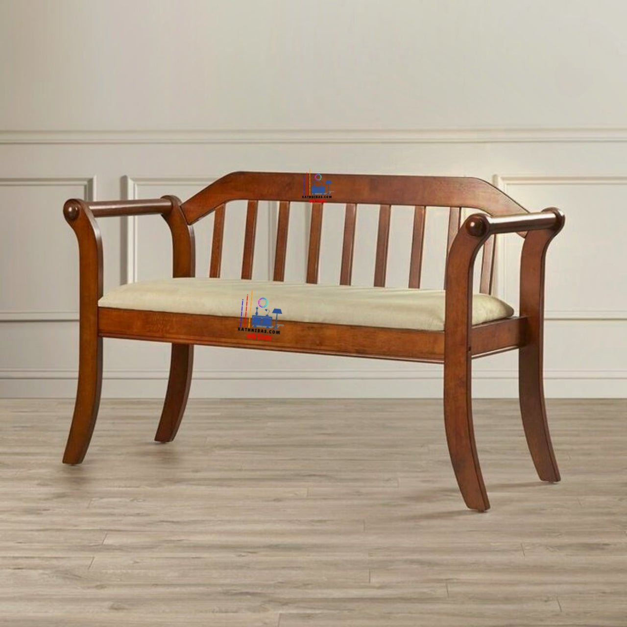 Wooden Stylish Sofa For Studio Apartments And Tight Spaces & Beautiful Home..