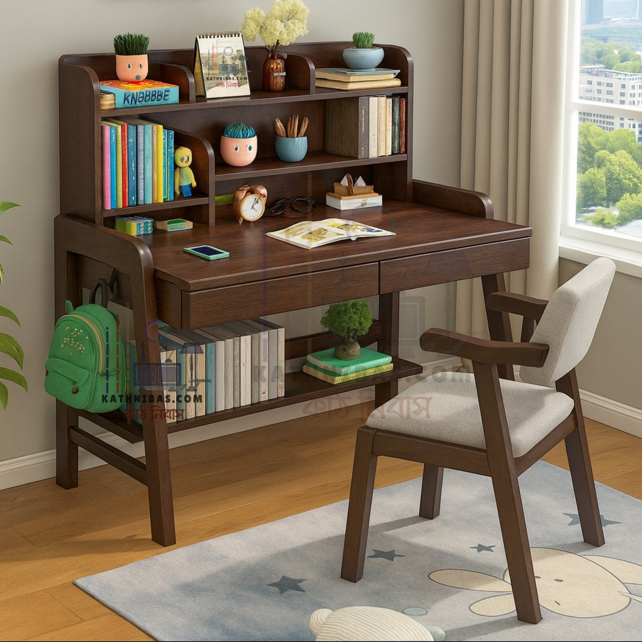 Exclusive Reading Table | Wooden Study Table