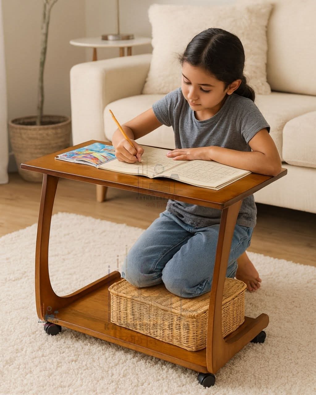 Books, Décor & Coffee – One Table for Everything