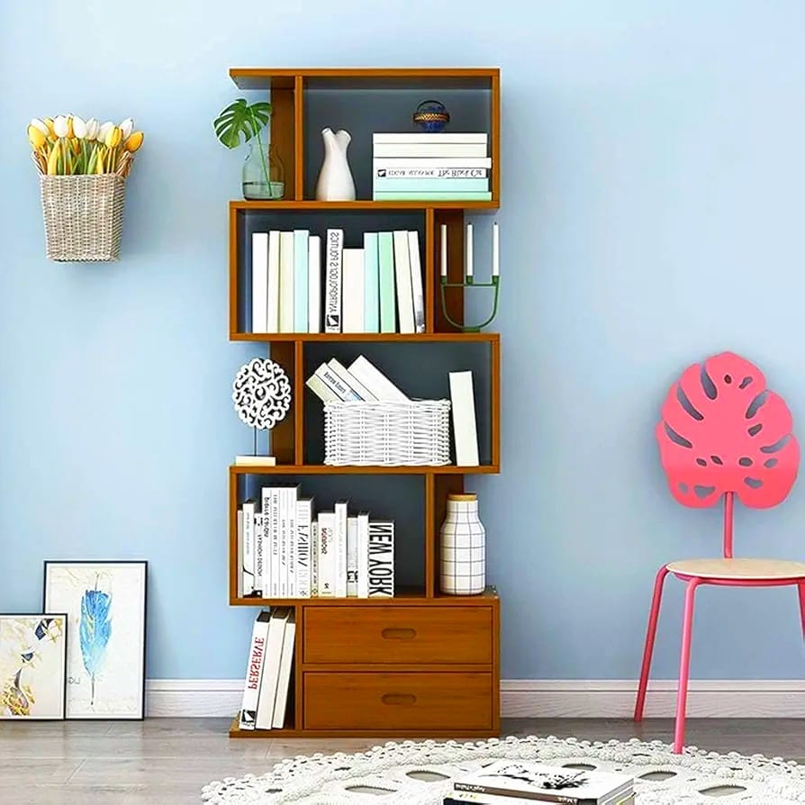 Wooden Bookshelf For Office/Home