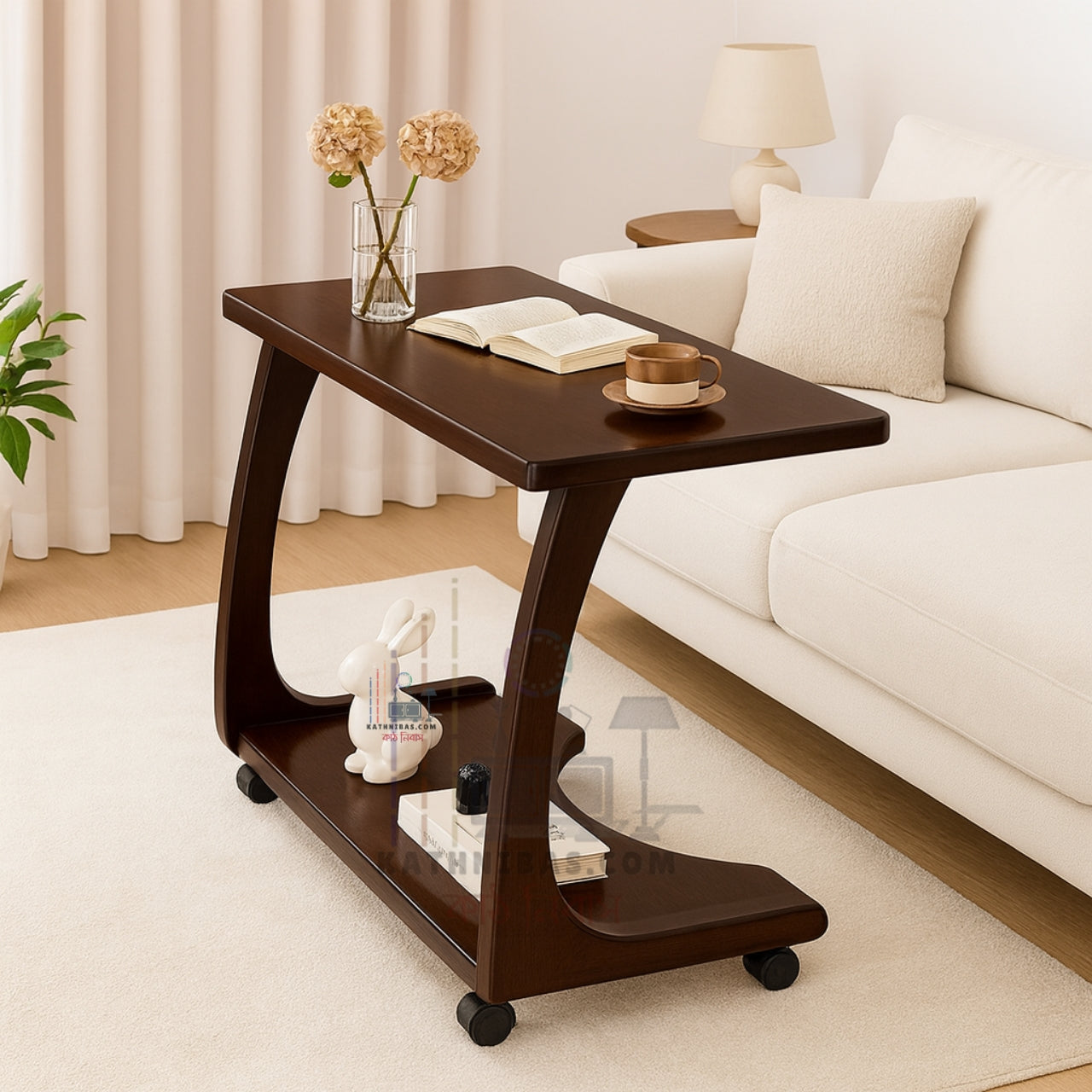 Coffee & Side Tables in Elegant Wood