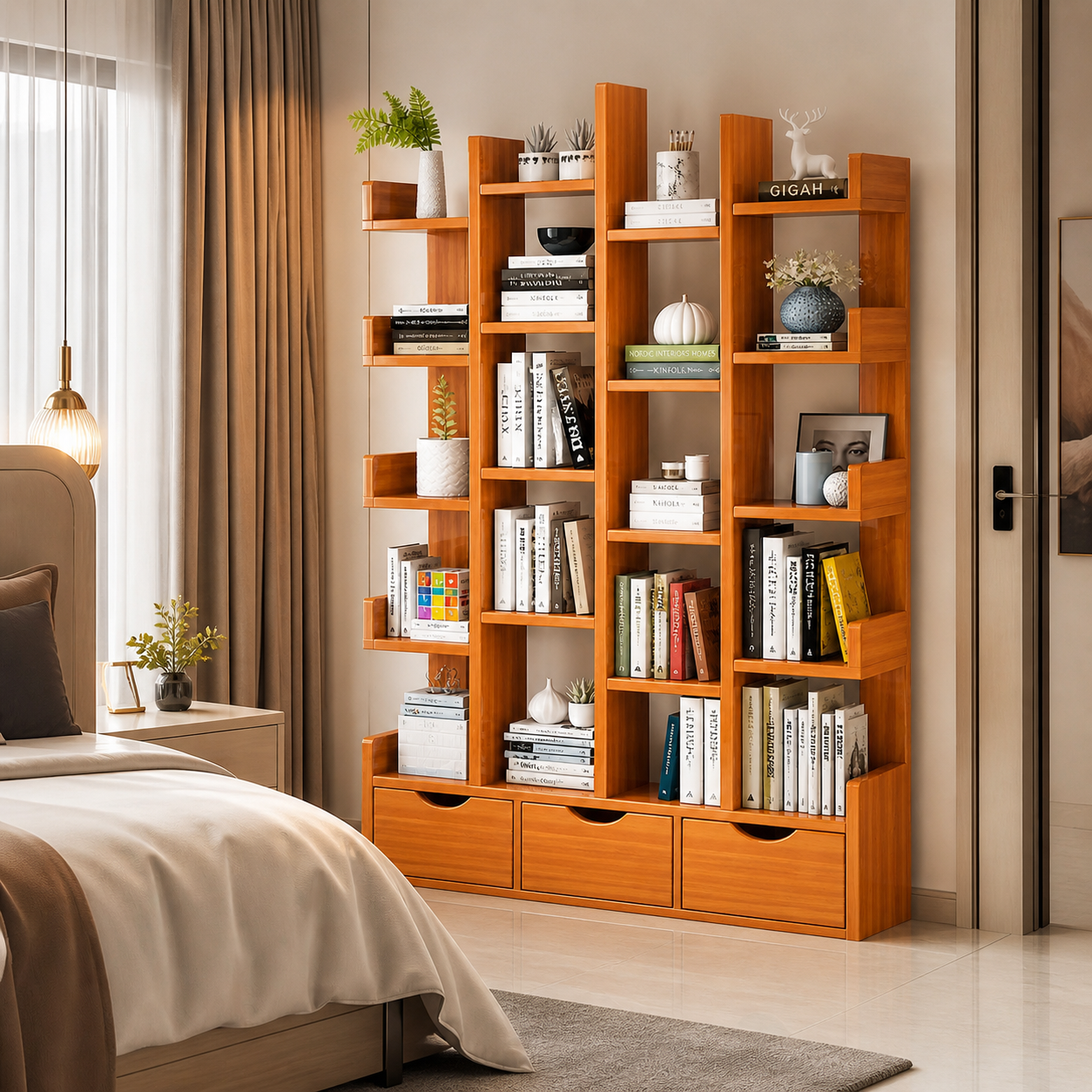 Bookshelves