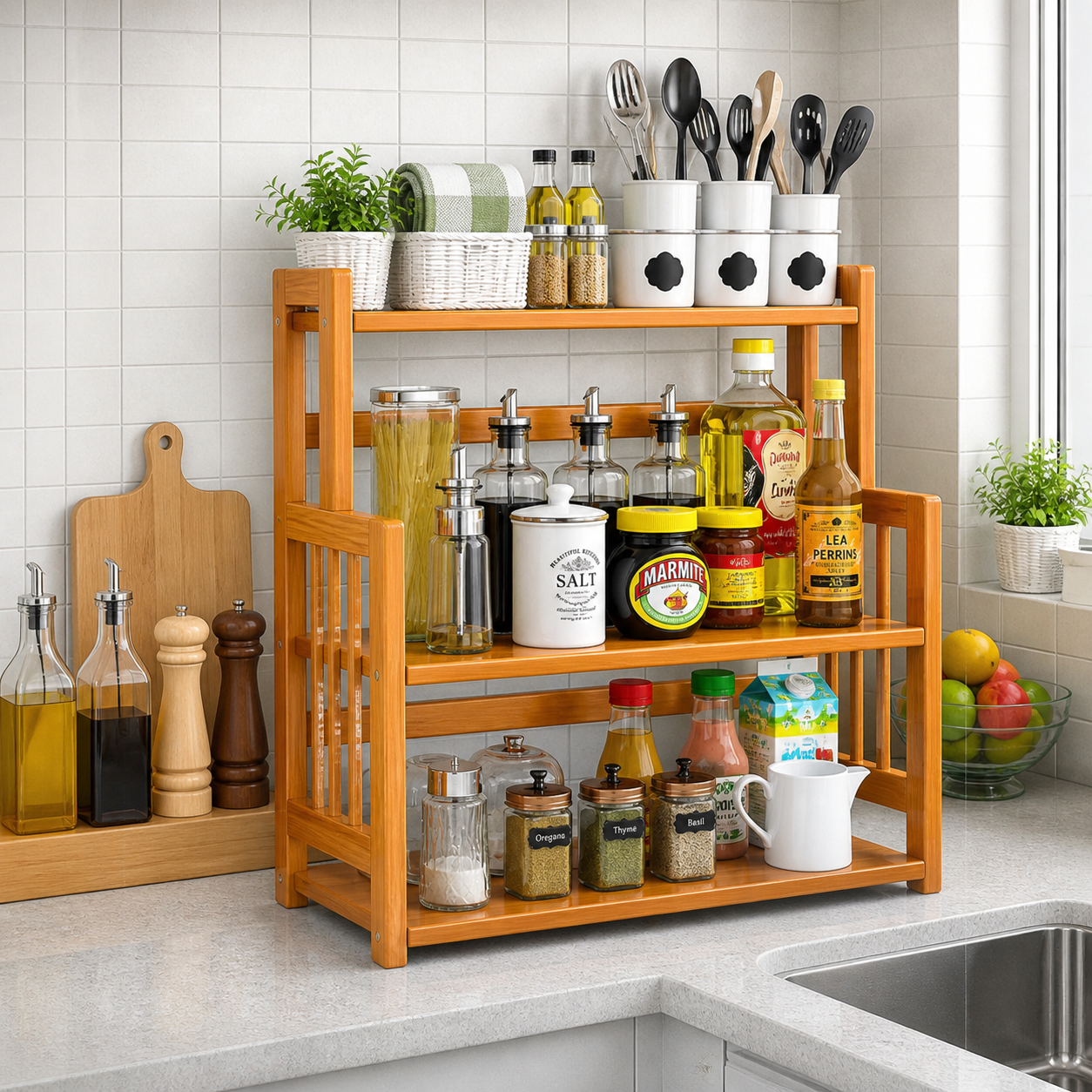 Kitchen shelf - Kitchen Rack