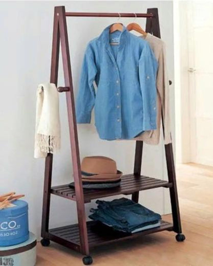 Exclusive Wooden Anla | Wooden Clothes Stand