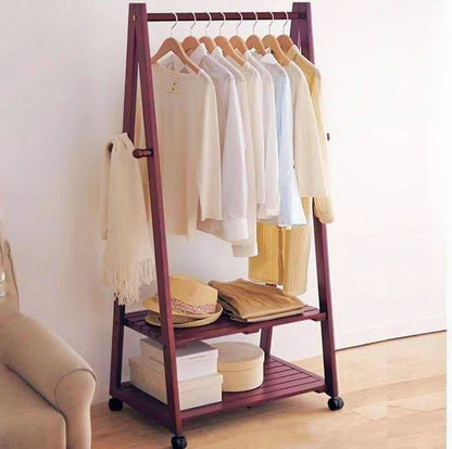 Exclusive Wooden Anla | Wooden Clothes Stand