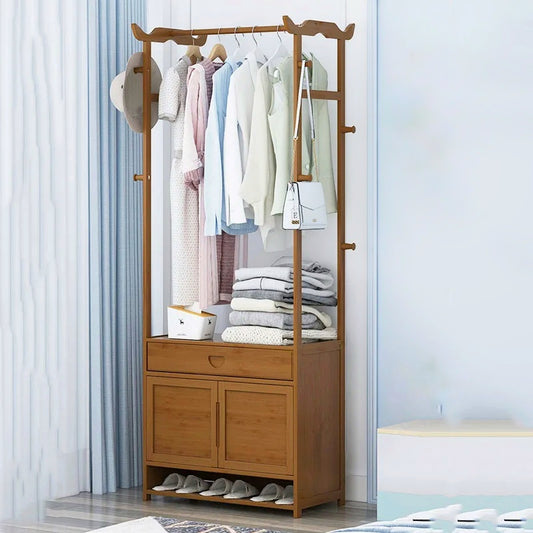 Exclusive Wooden Anla | Wooden Clothes Stand