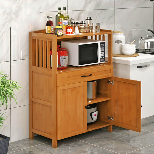 Wooden Multi Functional Oven Rack | Wooden Kitchen Rack