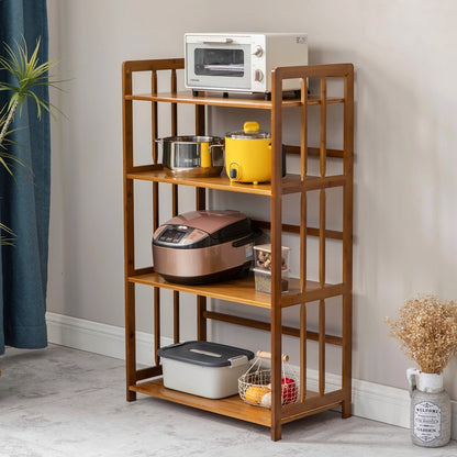 Wooden Oven Rack | Can be used as a kitchen rack and bookshelf