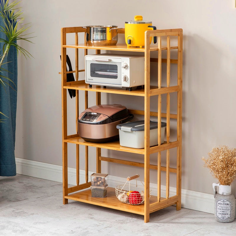 Wooden Oven Rack | Can be used as a kitchen rack and bookshelf