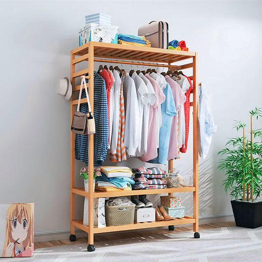 Wooden Anla | Wooden Clothes Stand