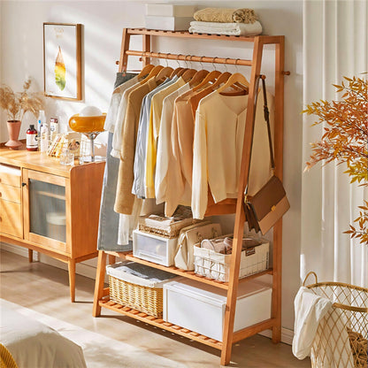 Exclusive Wooden Anla | Wooden Clothes Stand