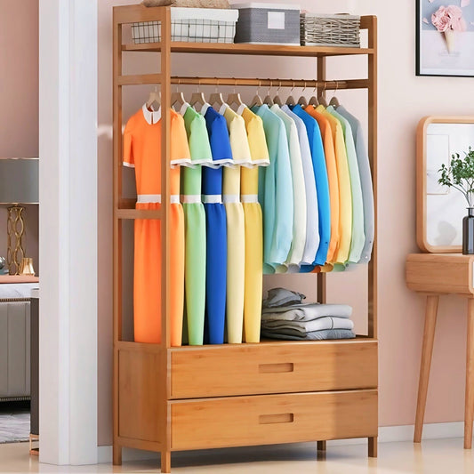 Modern Wooden Clothes Stand | Wooden Alna