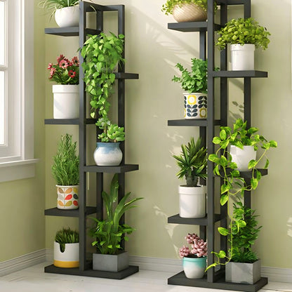 Wooden Flower Plant Stand for Living Room / 0ffice