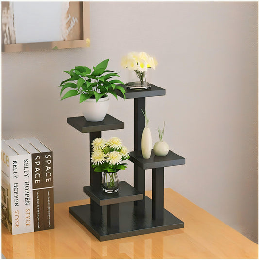 Stylish Wooden Flower Stand