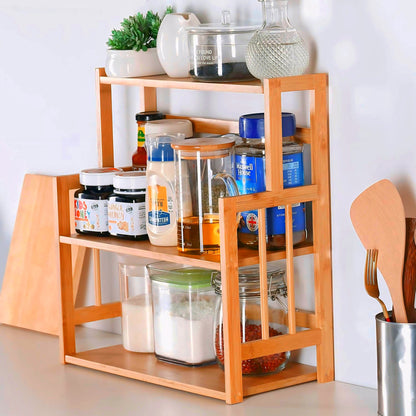 Excluvsive Wooden Kitchen Shelf / Wooden Kitchen Rack