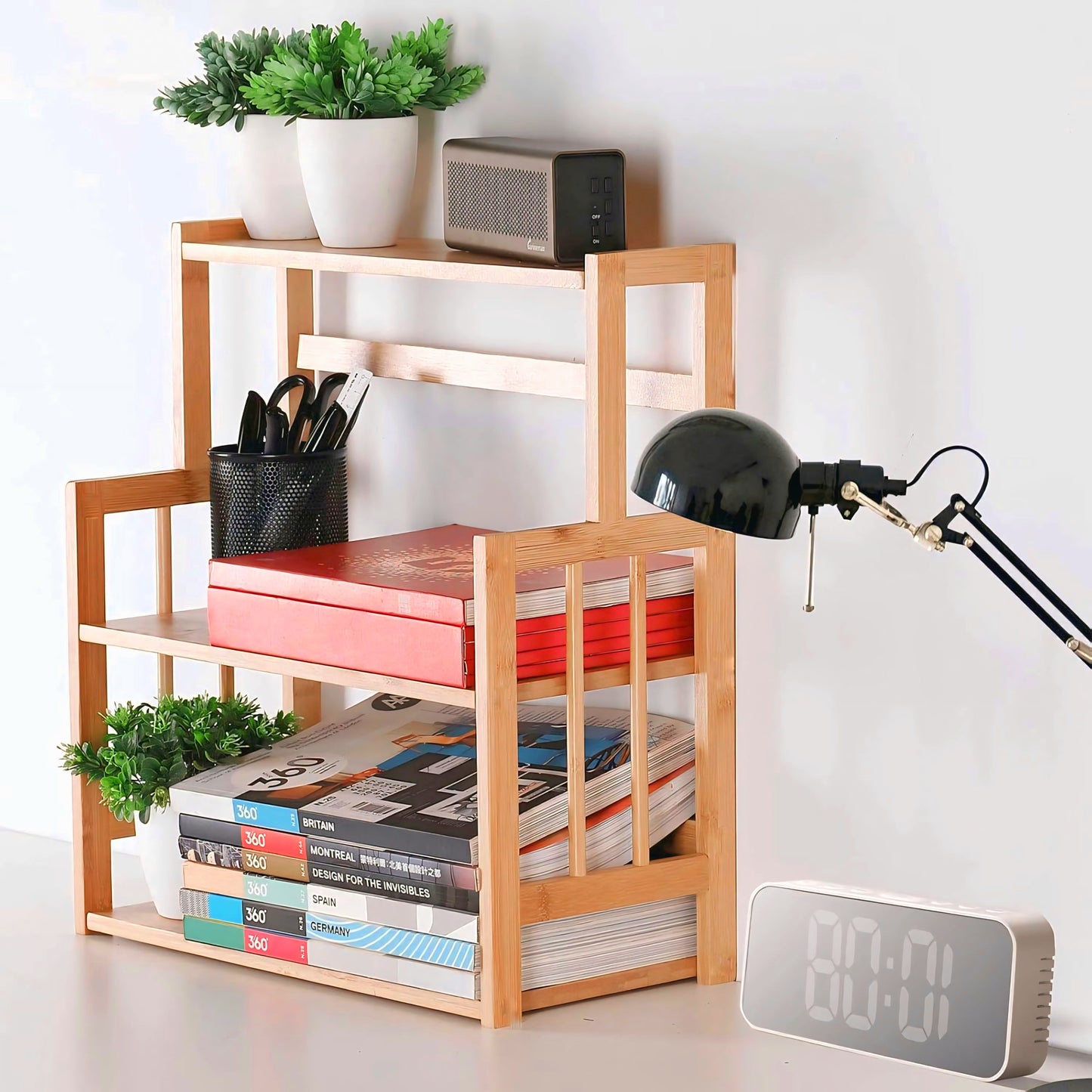 Excluvsive Wooden Kitchen Shelf / Wooden Kitchen Rack