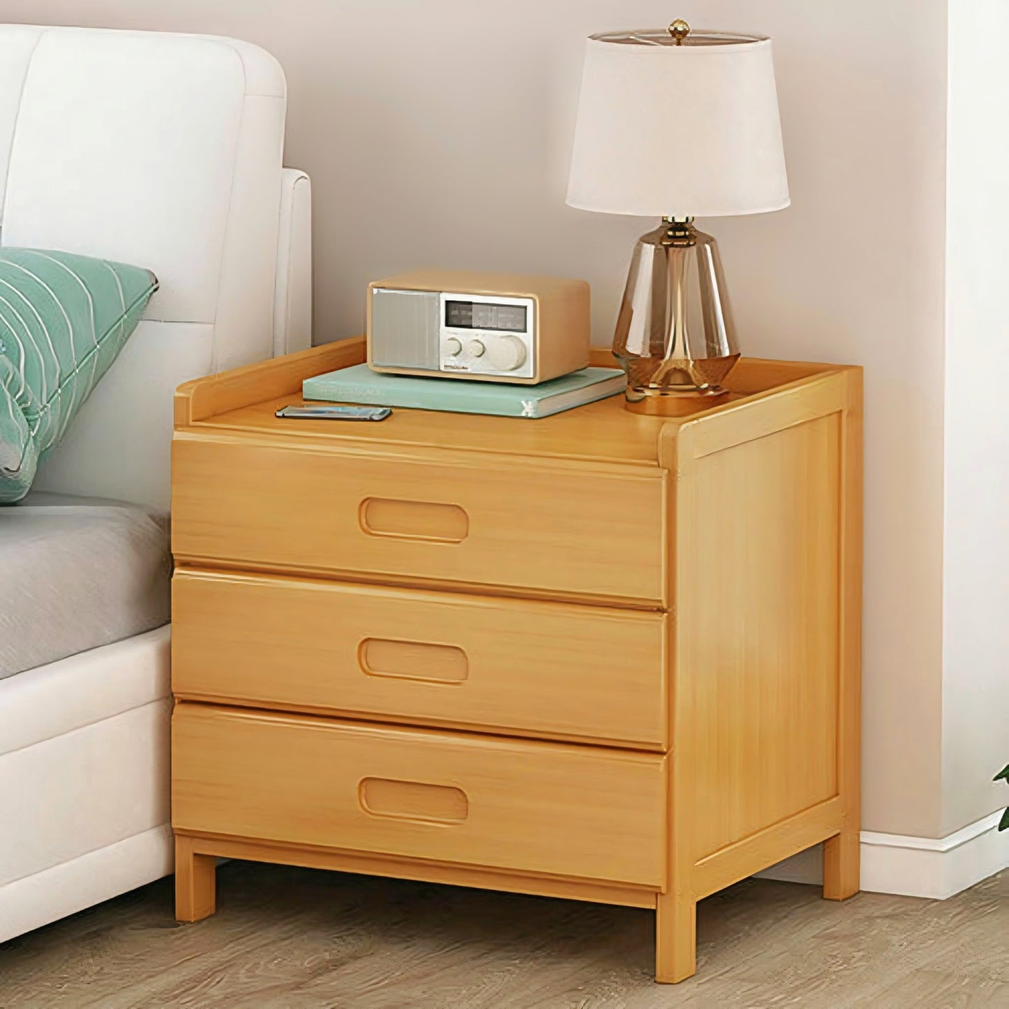 Exclusive Wooden Bedside Table For Your Beautiful Home