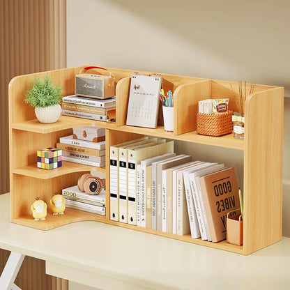 Wooden Mini Bookshelf for Reading Room/ Office Room