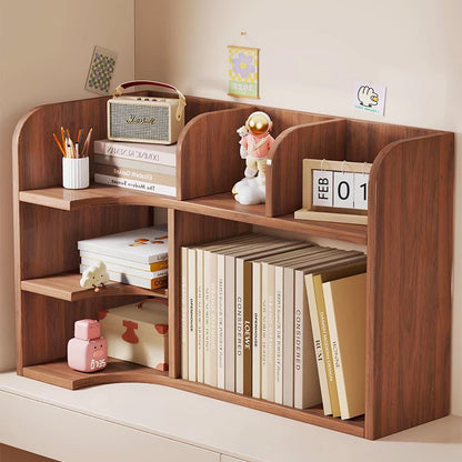 Wooden Mini Bookshelf for Reading Room/ Office Room