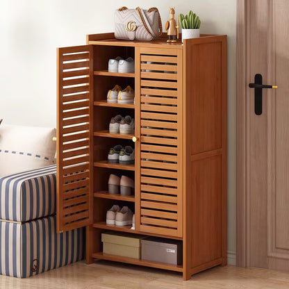 Premium Wooden Shoe Rack for Modern Home organization