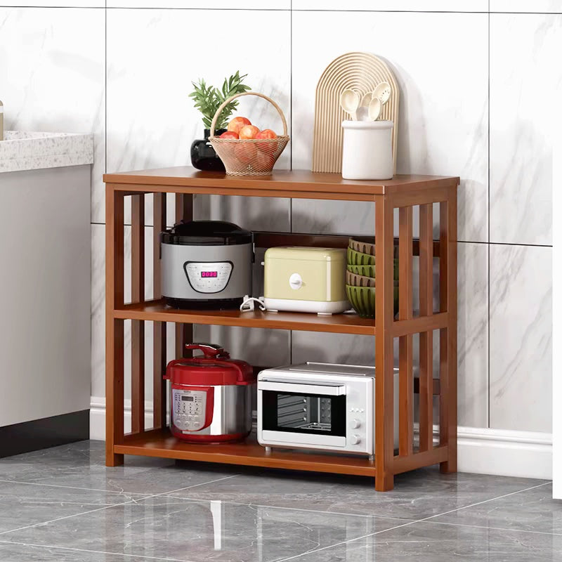 Wooden Mini Oven Rack For Your Beautiful Kitchen Storage