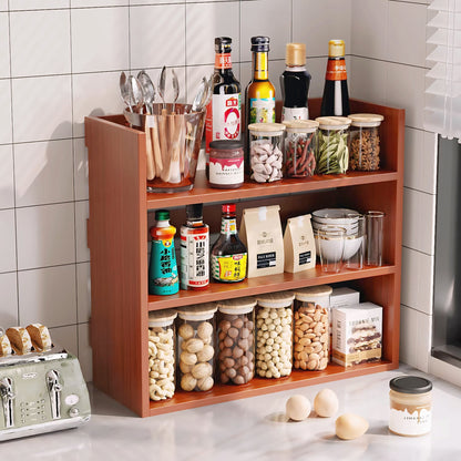 Kitchen shelf / Wooden kitchen rack