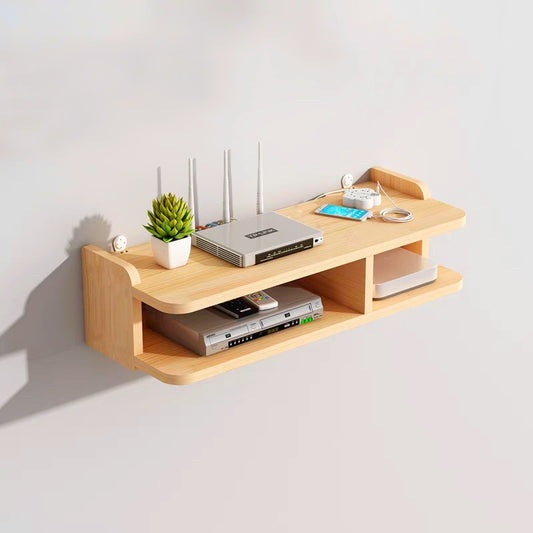 Exclusive Wooden  Wall Hanging Router Shelf For Your beautiful Home  & Office