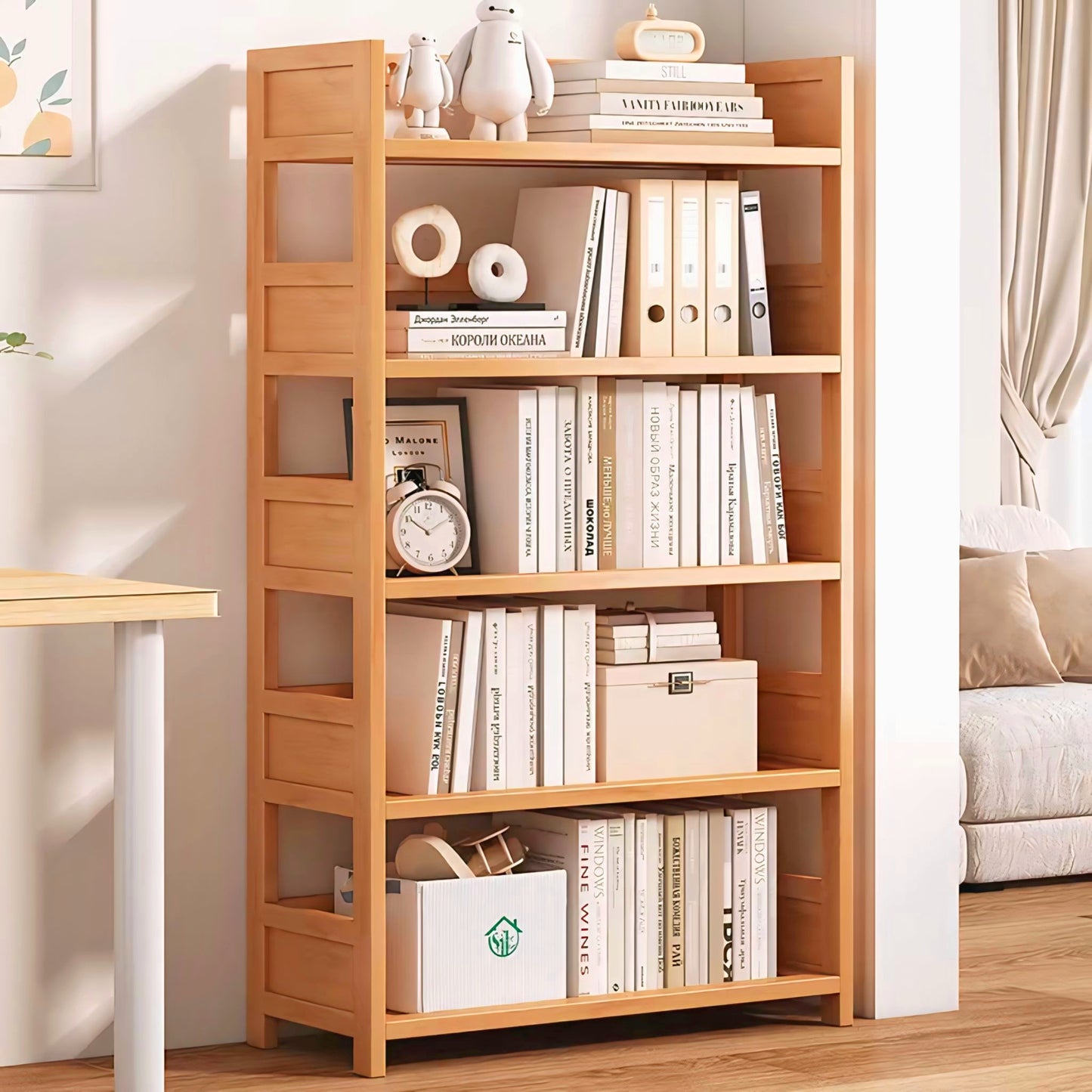 Bookshelf For Office & Home