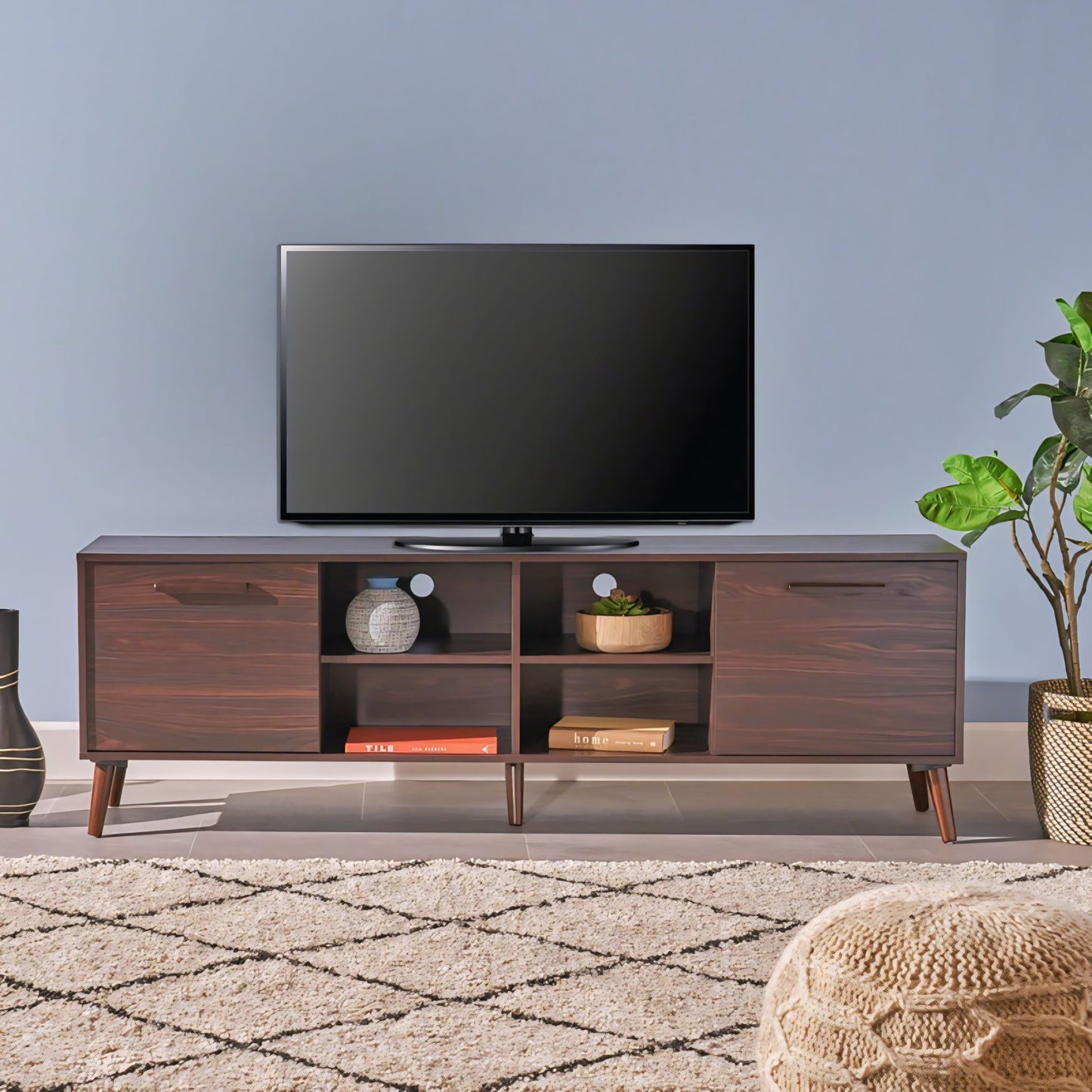 Wooden TV Console | Stylish Tv Cabinet