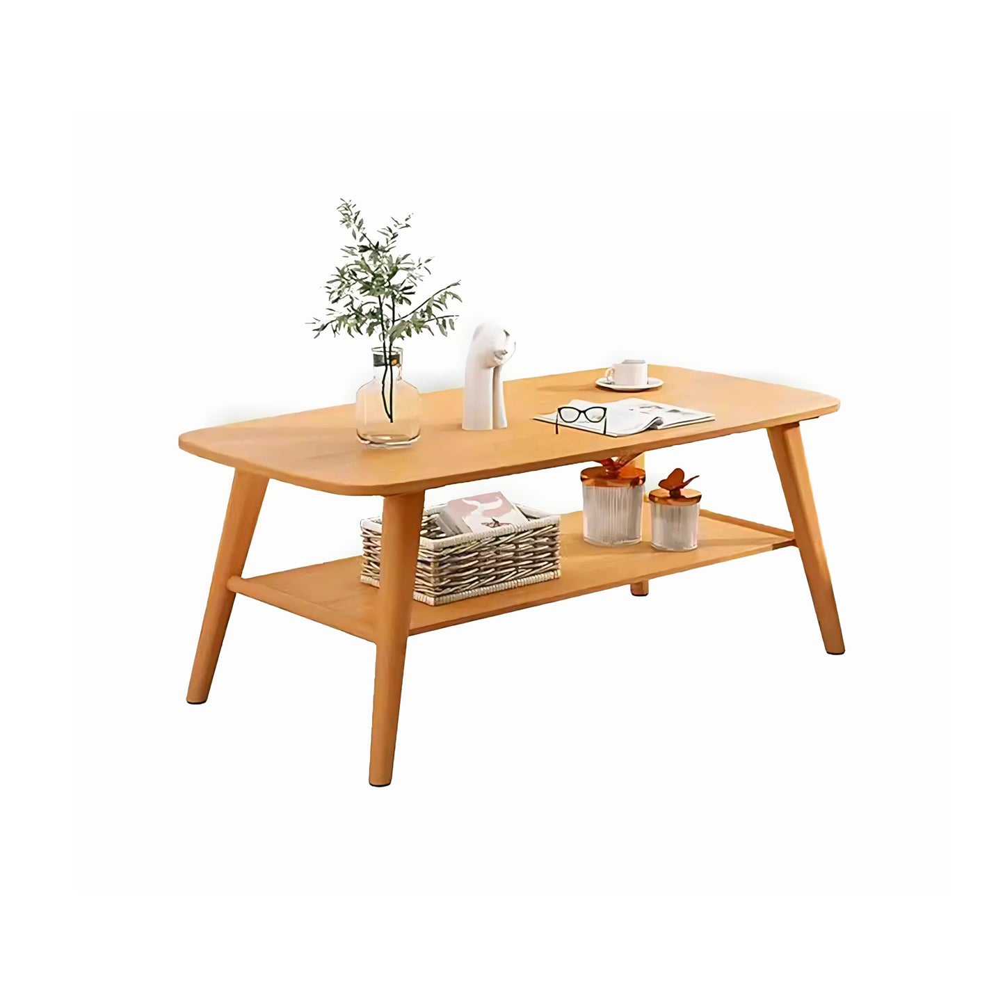 Natural Wooden Center Tables For Every Living Room
