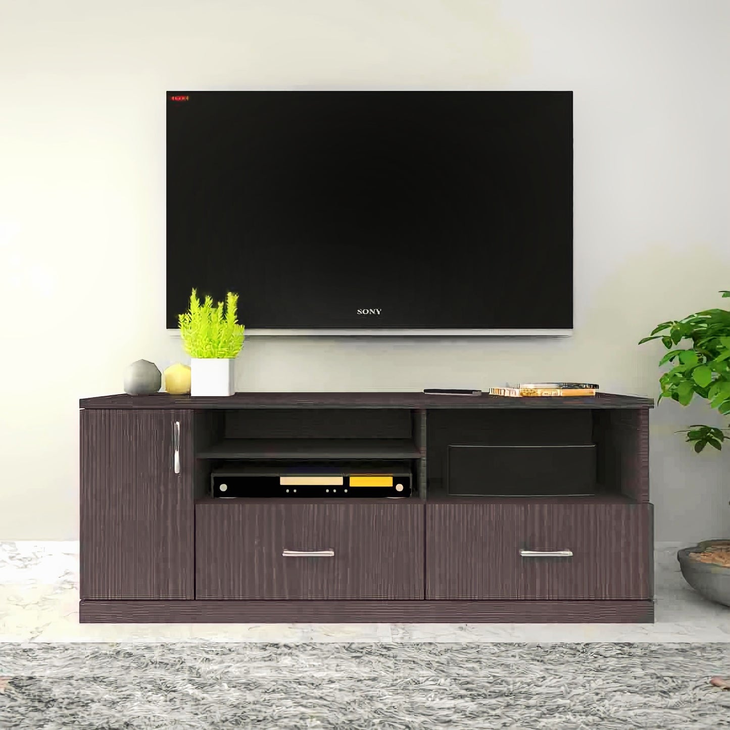 Wooden tv cabinet | TV Stand with Cabinet