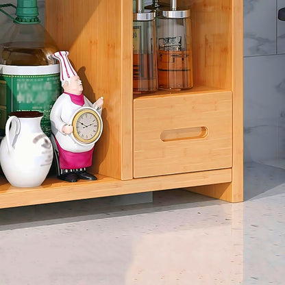 Kitchen shelf / Wooden kitchen rack
