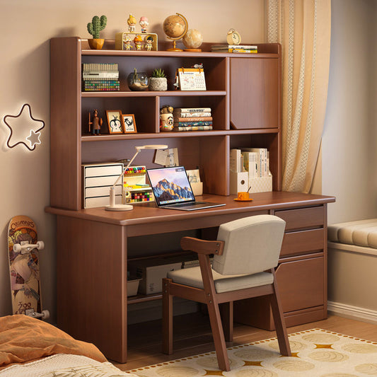 Stylish Solid Wooden Study Table & Chair Strong & Durable