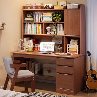 Stylish Solid Wooden Study Table & Chair Strong & Durable