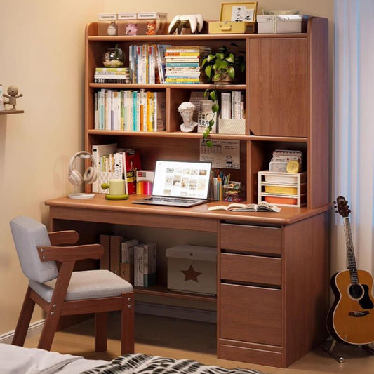 Stylish Solid Wooden Study Table & Chair Strong & Durable