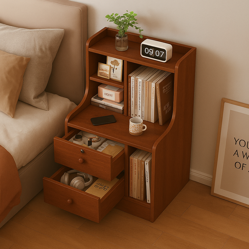 Solid Wooden Bedside Table | Exclusive Bedside Table