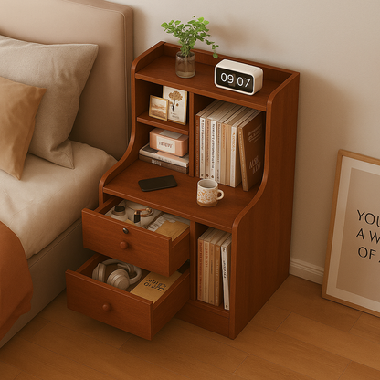 Solid Wooden Bedside Table | Exclusive Bedside Table