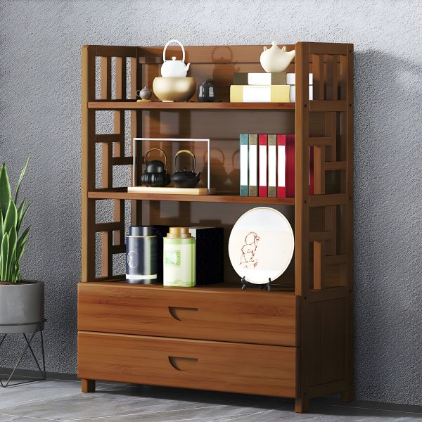 stylish Bookshelf \ Wooden Bookcase