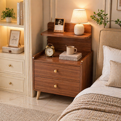 Wooden Bedside Table For Your sweet Home