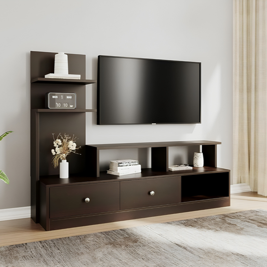 TV Cabinet | Wooden TV Console | TV Stand with Cabinet