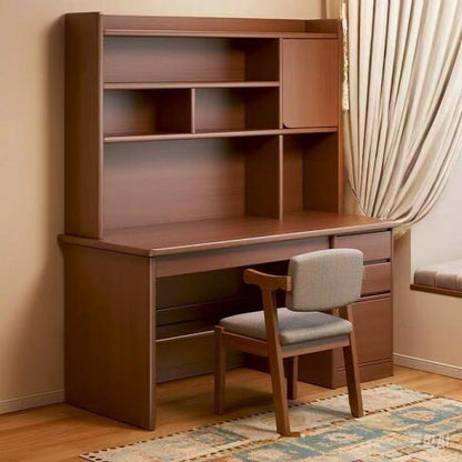 Stylish Solid Wooden Study Table & Chair Strong & Durable