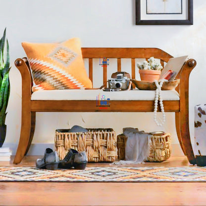 Wooden Stylish Sofa For Studio Apartments And Tight Spaces & Beautiful Home..