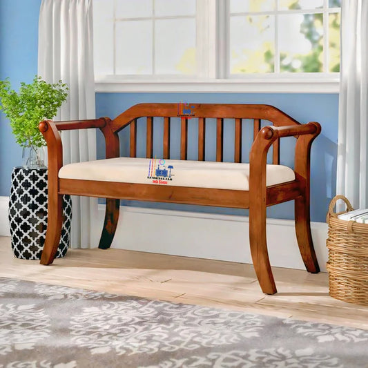 Wooden Stylish Sofa For Studio Apartments And Tight Spaces & Beautiful Home..