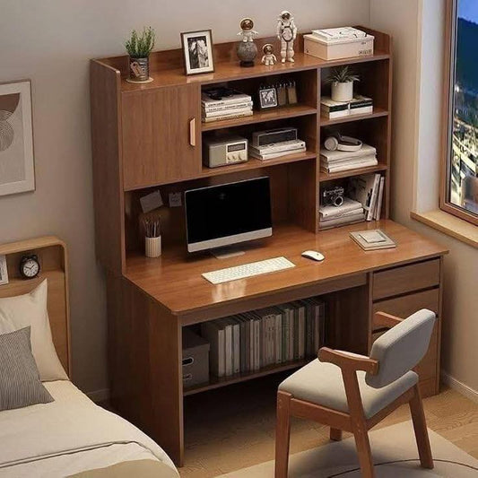 Stylish Solid Wooden Study Table & Chair – Premium Quality Elegant Design