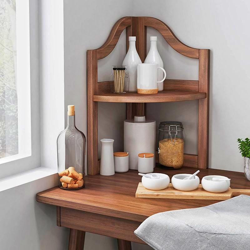 Exclusive Wooden Mini Corner Shelf