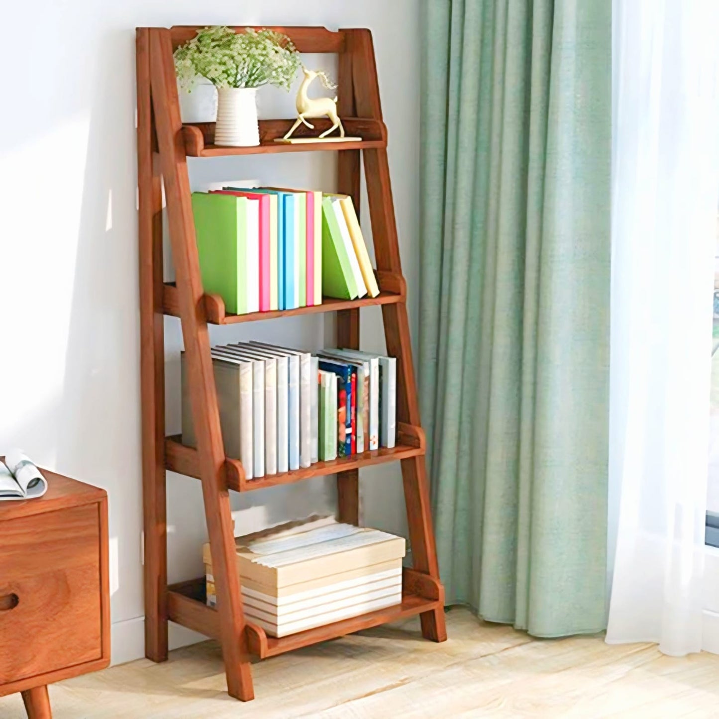 Wooden Modern Bookshelf for Home & office